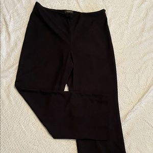 Talbots Hollywood Waist side closure pants. Black. Size 16